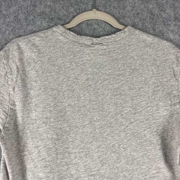 Champion x Todd Snyder Shirt Mens Small Gray NYC Spellout Graphic Tee Logo - Picture 10 of 12